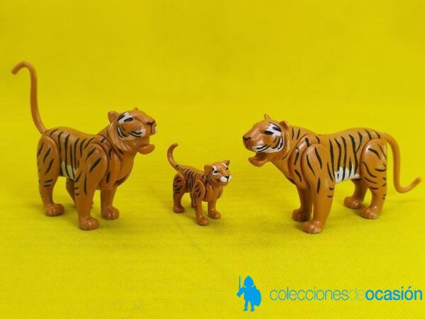 Playmobil Familia de tigres REF 6645