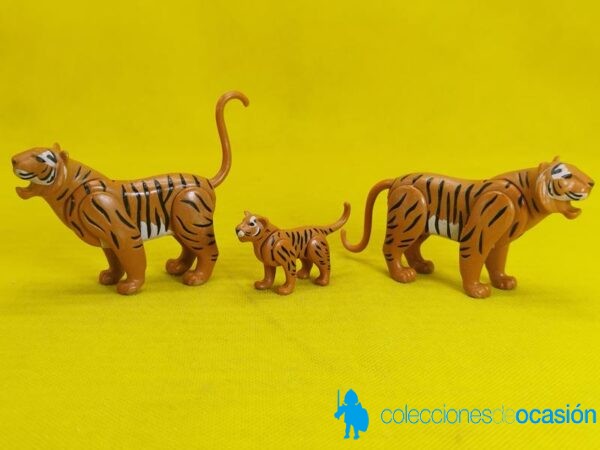 Playmobil Familia de tigres REF 6645 - Imagen 2