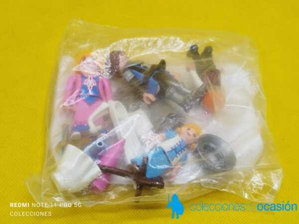 Playmobil Familia medieval DS REF 6324