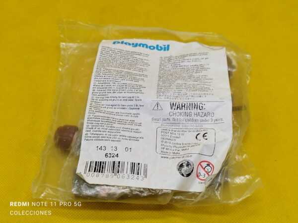 Playmobil Familia medieval DS REF 6324 - Imagen 2