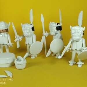 Playmobil Guerrero indio playmobil color