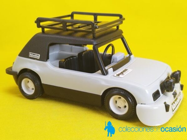 Famobil coche de rally gris REF 3961 - Imagen 2