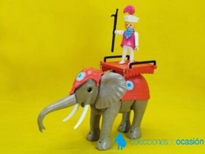 Famobil domadora con elefante REF 3311