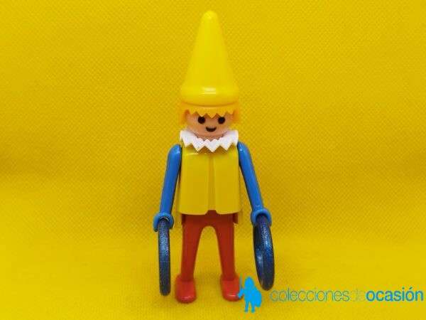 Famobil payaso con aros
