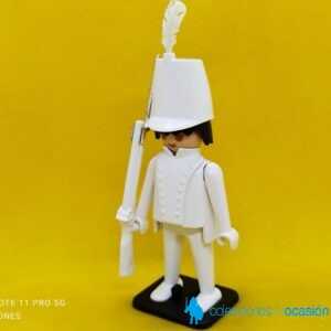 Famobil soldado napoleónico, playmobil color
