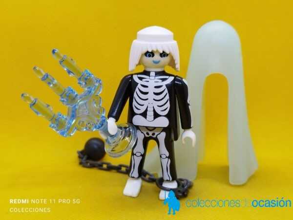 Playmobil Fantasma con candelabro y cadenas REF 4650 - Imagen 4
