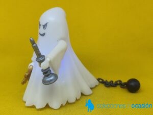 Playmobil Fantasma con luz led que cambia de color REF 6042