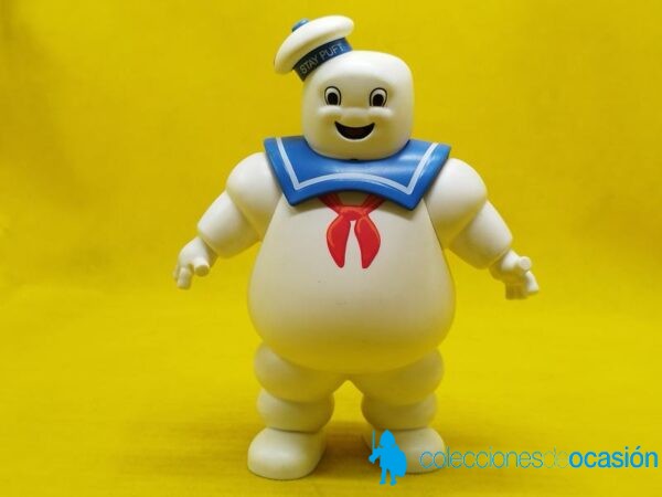 Playmobil Fantasma, muñeco michelín, cazafantasmas - Imagen 2