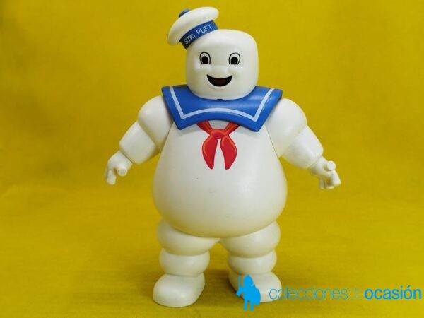 Playmobil Fantasma, muñeco michelín, cazafantasmas