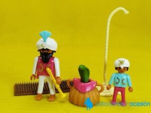 Playmobil Faquir con ayudante y accesorios REF 3398