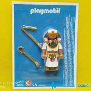 Playmobil Faraón Egipcio colección planeta