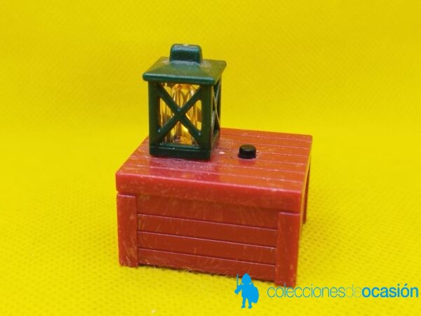 Playmobil Farol rojo con luz - Imagen 2