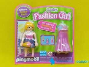 Playmobil Fashion Girl con helado