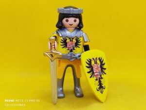 Playmobil Fernando el Católico, caballero custom