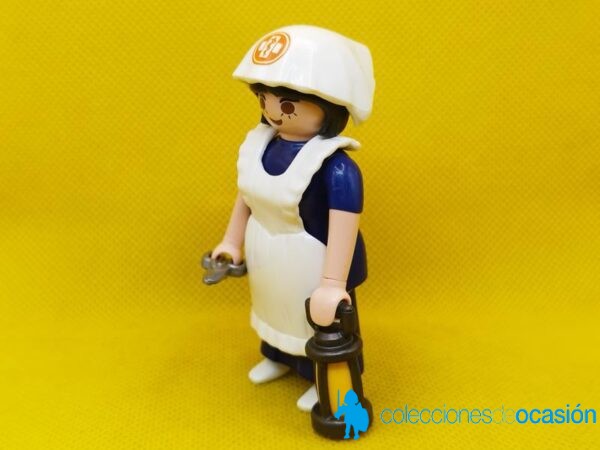 Playmobil Florence Nightingale, colección Planeta, enfermera - Imagen 2