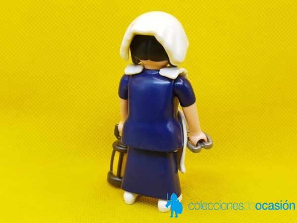 Playmobil Florence Nightingale, colección Planeta, enfermera - Imagen 3