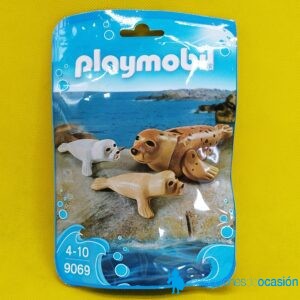 Playmobil Foca con crías REF 9069