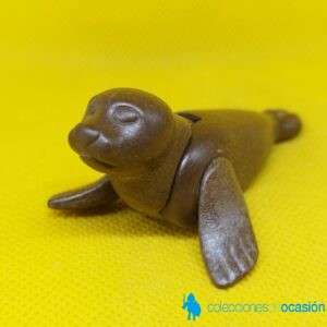 Playmobil Foca marrón