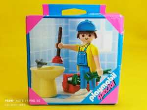 Playmobil Fontanero Special REF 4655