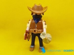 Playmobil Forajido del oeste, bandido con recortada