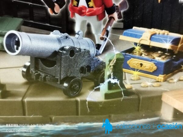 Playmobil Fortaleza con calabozo y puerto REF 5139 - Imagen 13