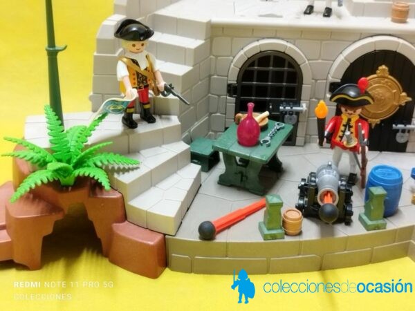 Playmobil Fortaleza con calabozo y puerto REF 5139 - Imagen 3