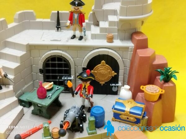 Playmobil Fortaleza con calabozo y puerto REF 5139 - Imagen 4
