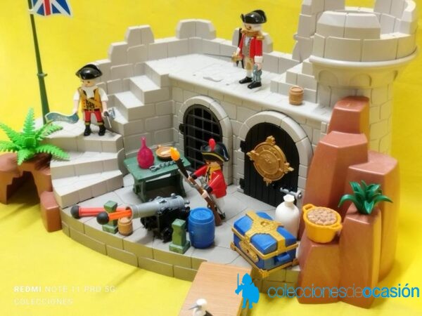 Playmobil Fortaleza con calabozo y puerto REF 5139 - Imagen 5