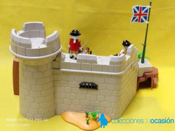 Playmobil Fortaleza con calabozo y puerto REF 5139 - Imagen 7