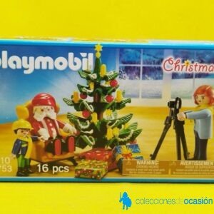 Playmobil Santa Claus con regalos