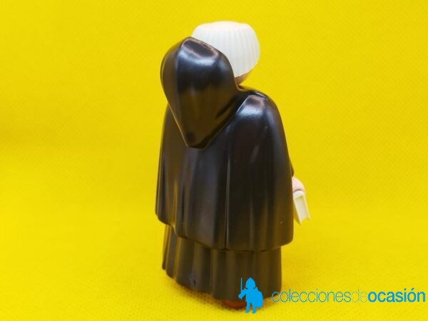 Playmobil Fraile con biblia, Monje - Imagen 3