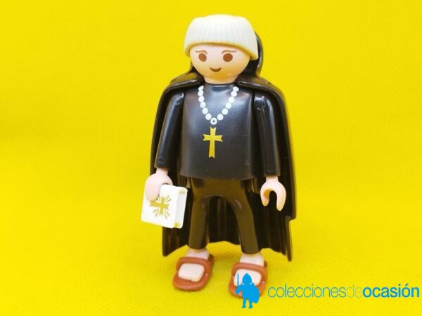 Playmobil Fraile con biblia, Monje