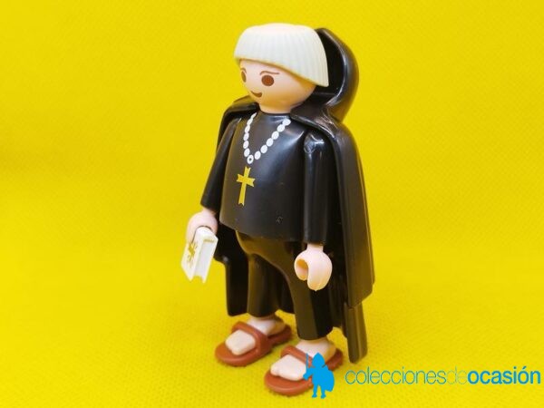 Playmobil Fraile con biblia, Monje - Imagen 2