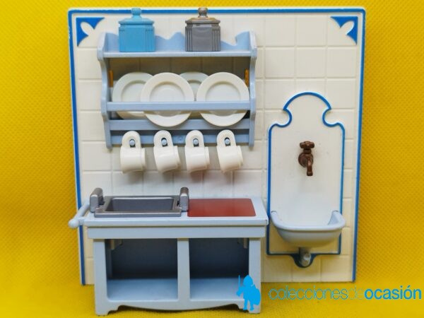 Playmobil Fregadero de cocina de época