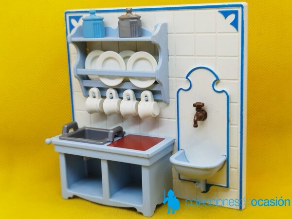 Playmobil Fregadero de cocina de época - Imagen 2