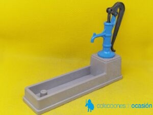 Playmobil Fuente azul
