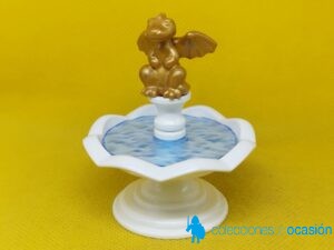 Playmobil Fuente con dragón dorado
