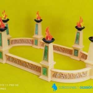 Playmobil Fuente romana, monumento