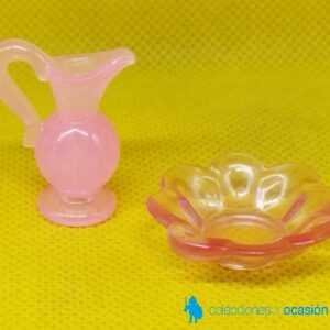 Playmobil Fuente y jarra, vajilla, accesorios