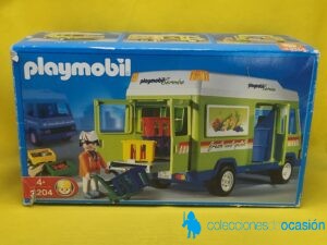 Playmobil Furgoneta de fruta con rampa REF 3204