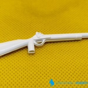Playmobil Fusil blanco, playmobil color