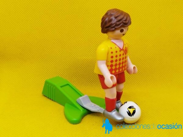 Playmobil Futbolista con balón