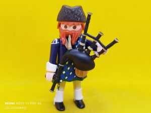 Playmobil Gaitero escocés