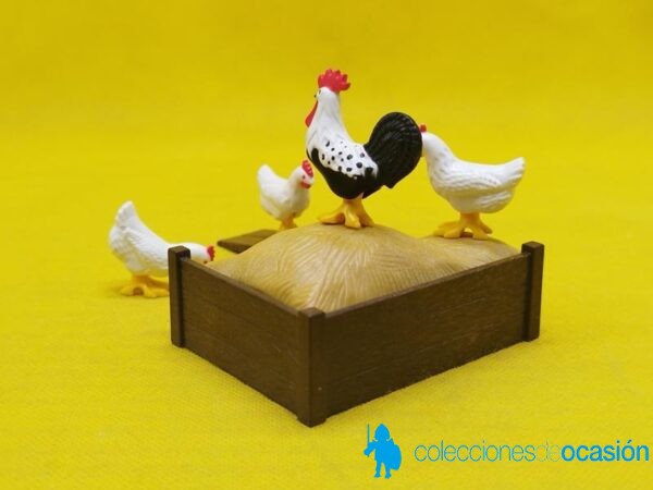 Playmobil Gallo con gallinas - Imagen 3