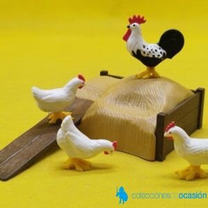 Playmobil Gallo con gallinas