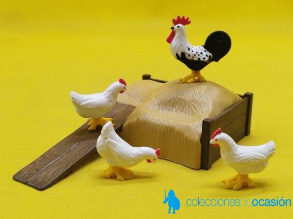 Playmobil Gallo con gallinas