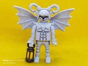 Playmobil Gárgola, estatua