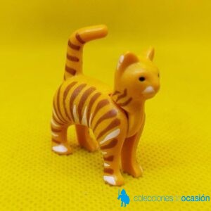 Playmobil Gato atigrado