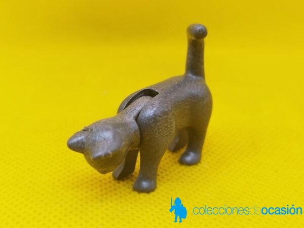 Playmobil Gato gris oscuro - Imagen 2