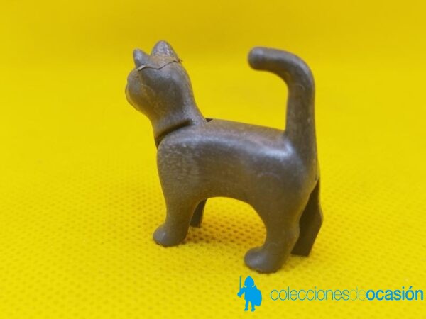 Playmobil Gato gris oscuro - Imagen 3